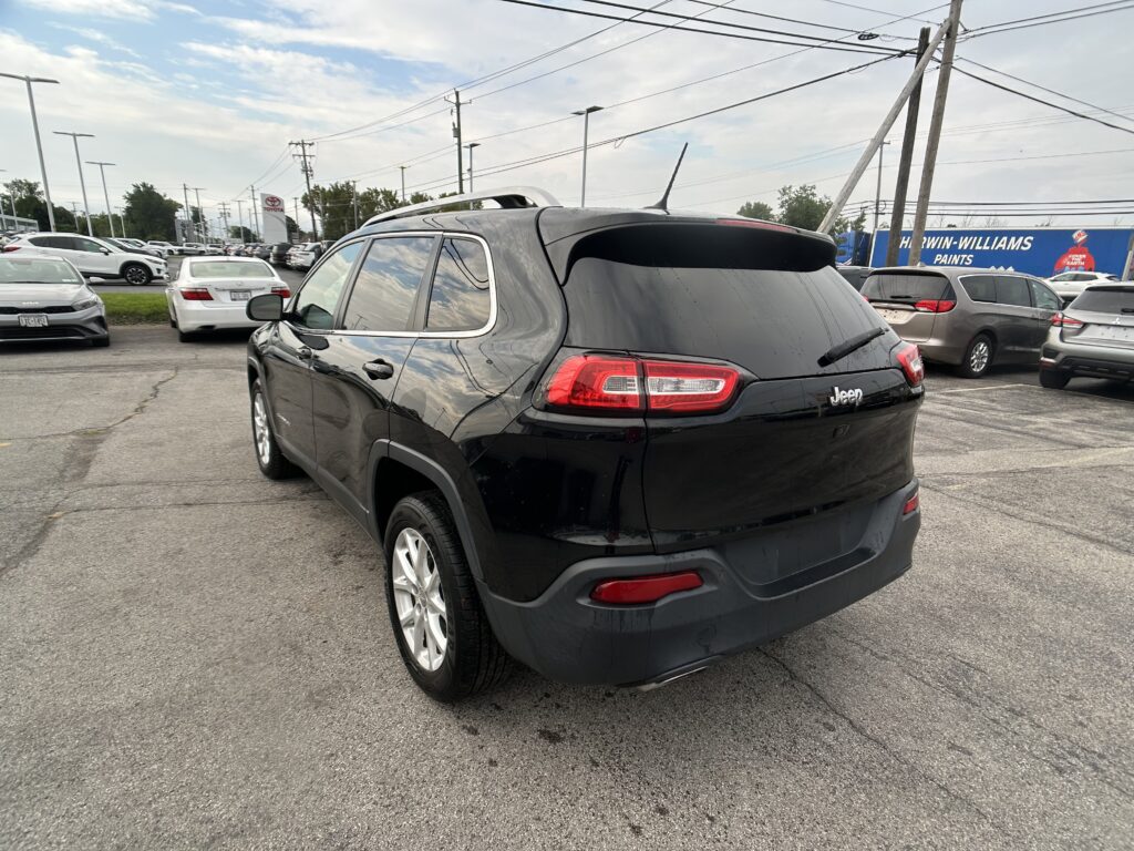 2016 Jeep CHEROKEE LATITUDE; N