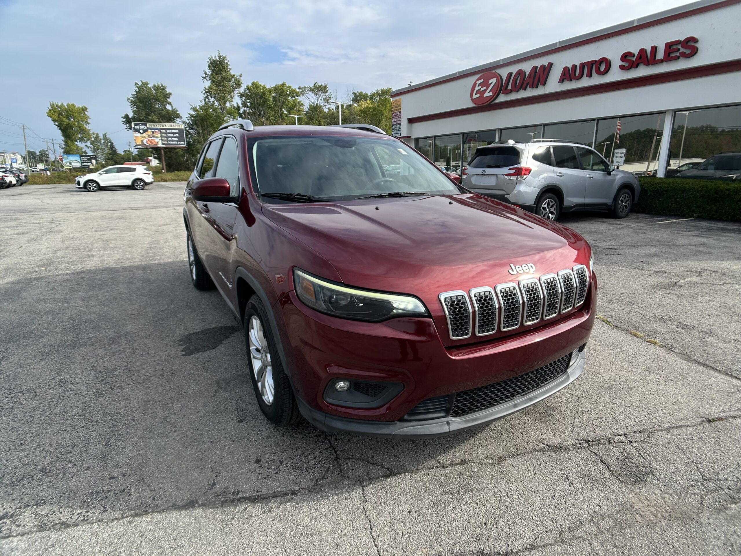 2019 Jeep Cherokee Latitude