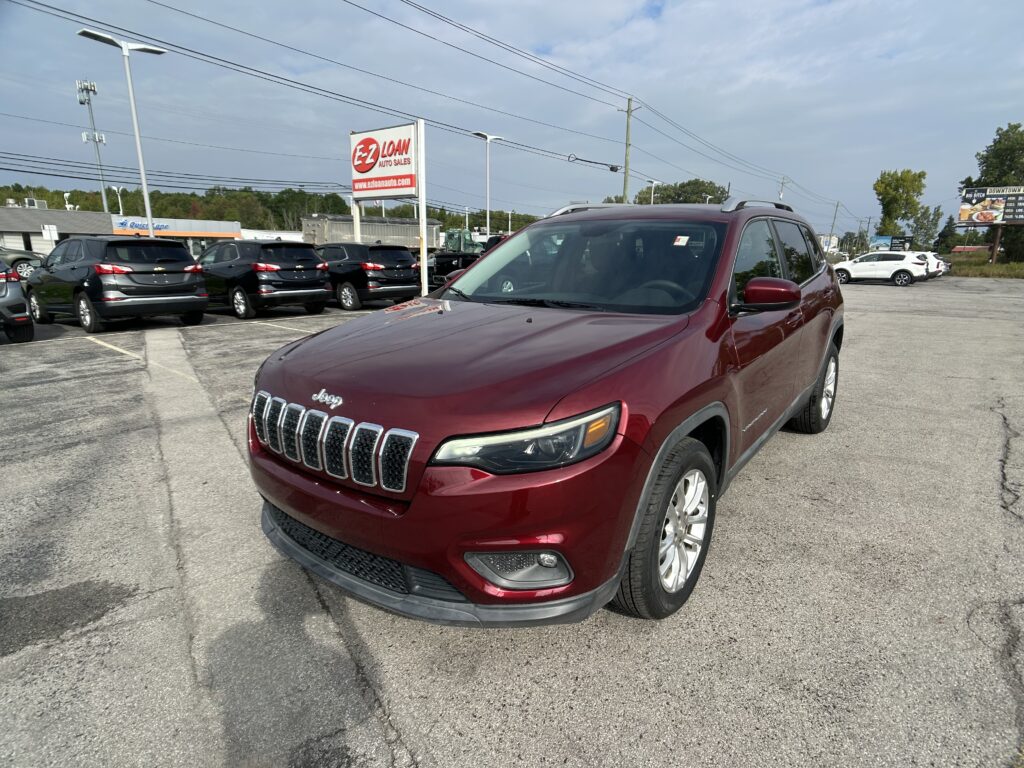 2019 Jeep CHEROKEE LATITUDE
