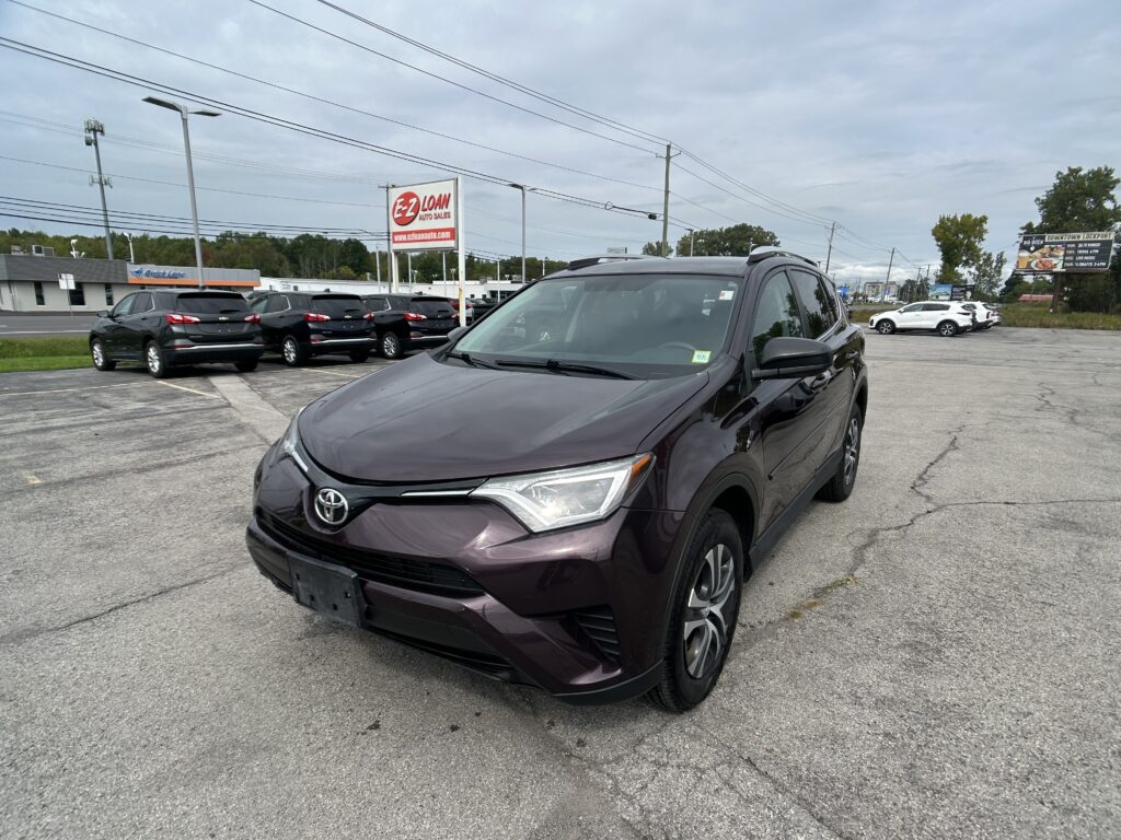 2016 Toyota RAV4 LE
