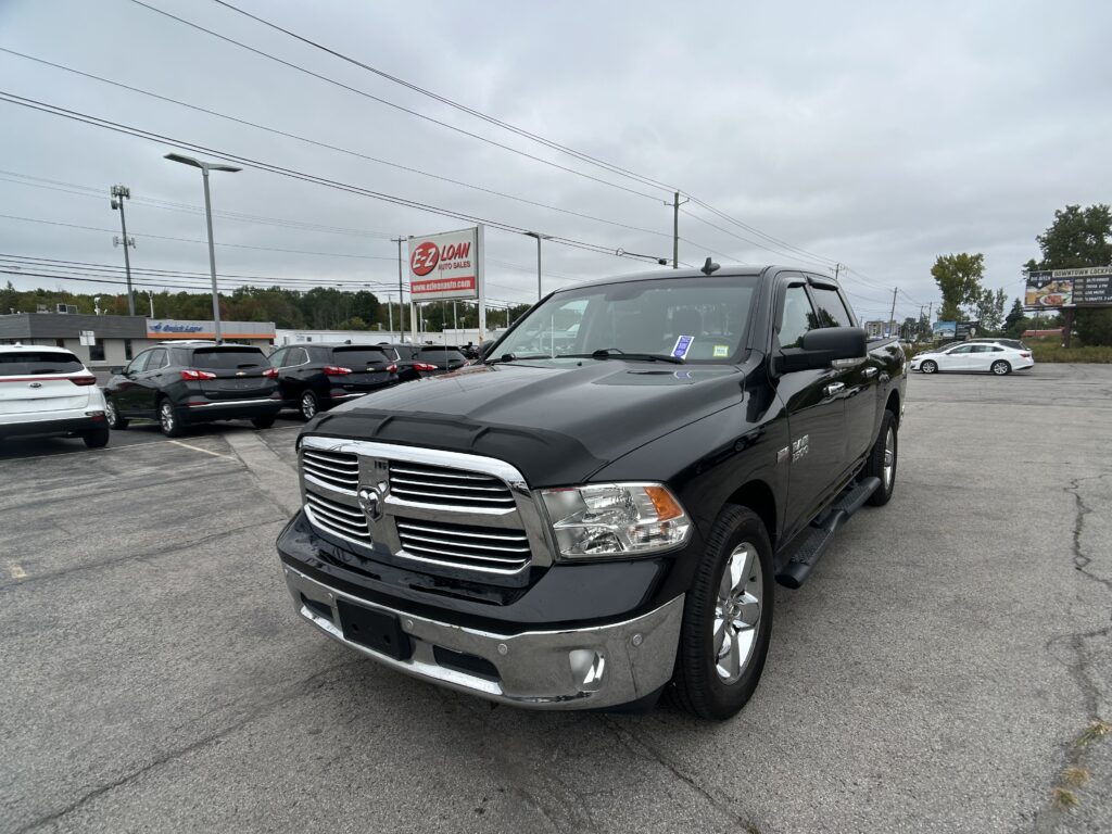 2017 RAM 1500 BIG HORN