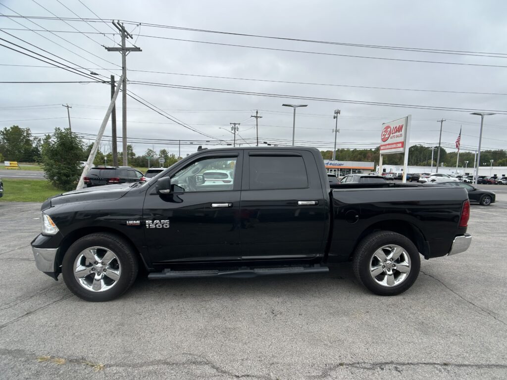 2017 RAM 1500 BIG HORN