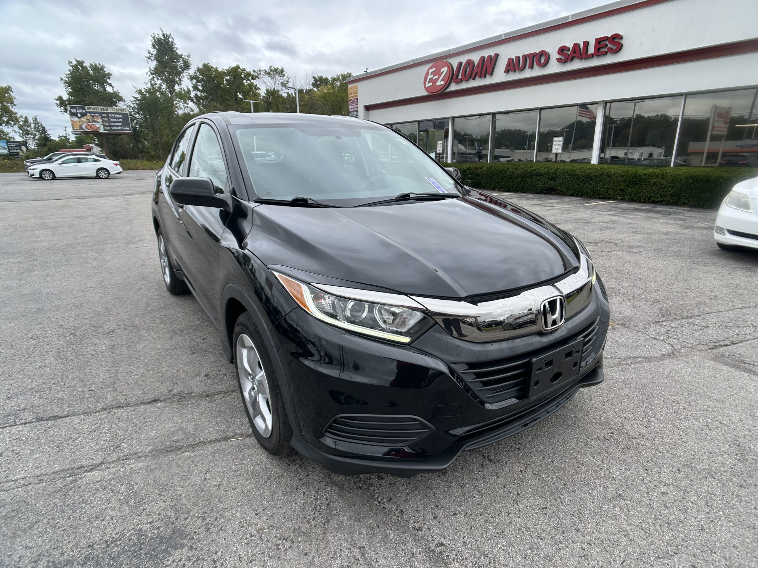 2020 Honda HR-V LX