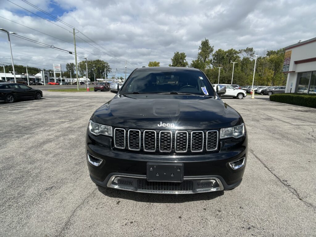 2018 Jeep GRAND CHER LIMITED