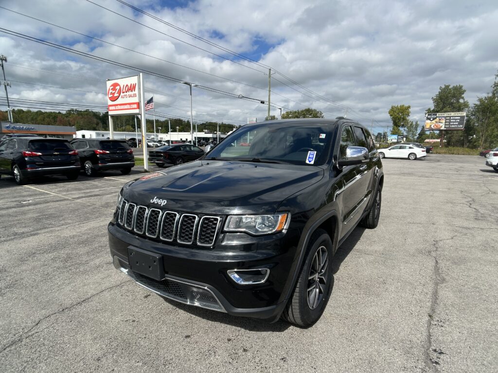 2018 Jeep GRAND CHER LIMITED