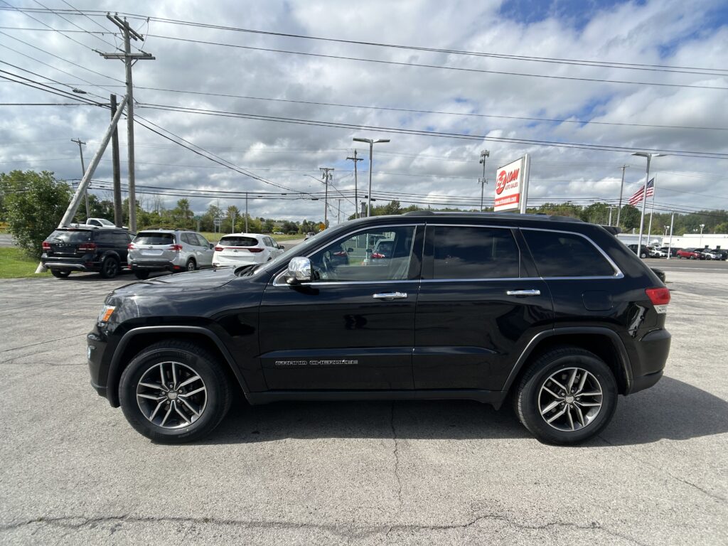 2018 Jeep GRAND CHER LIMITED