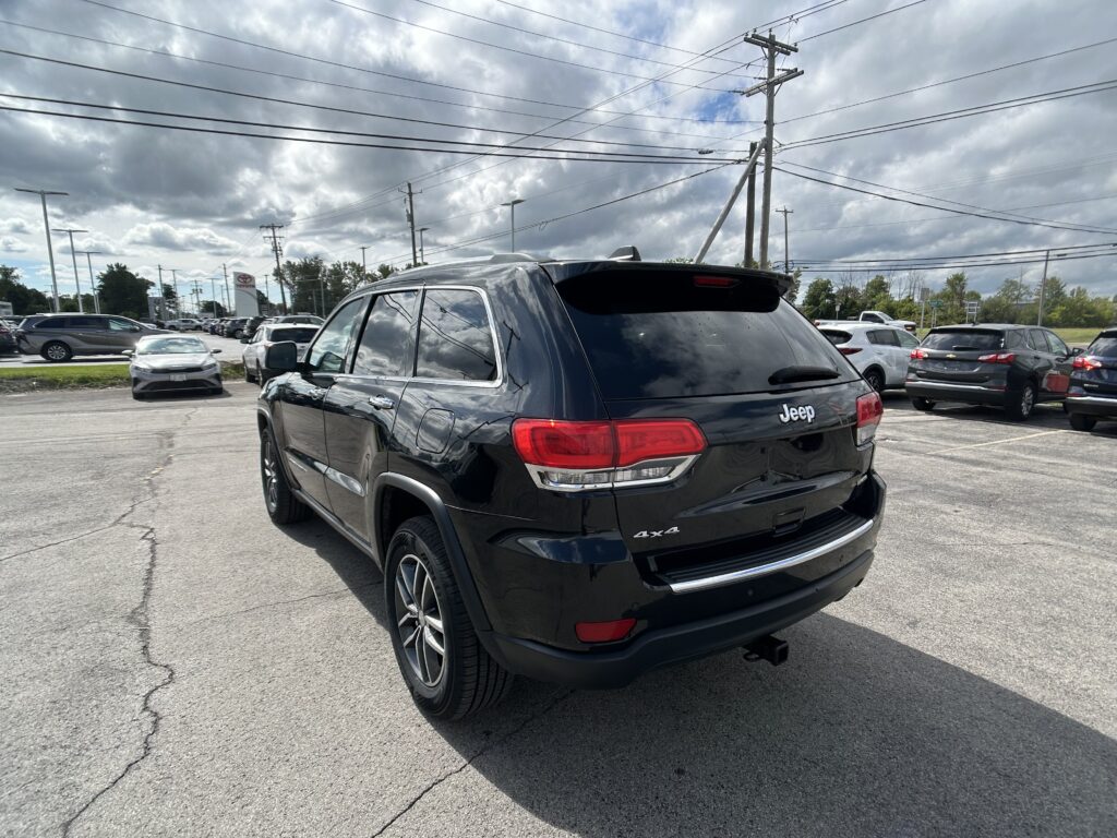 2018 Jeep GRAND CHER LIMITED