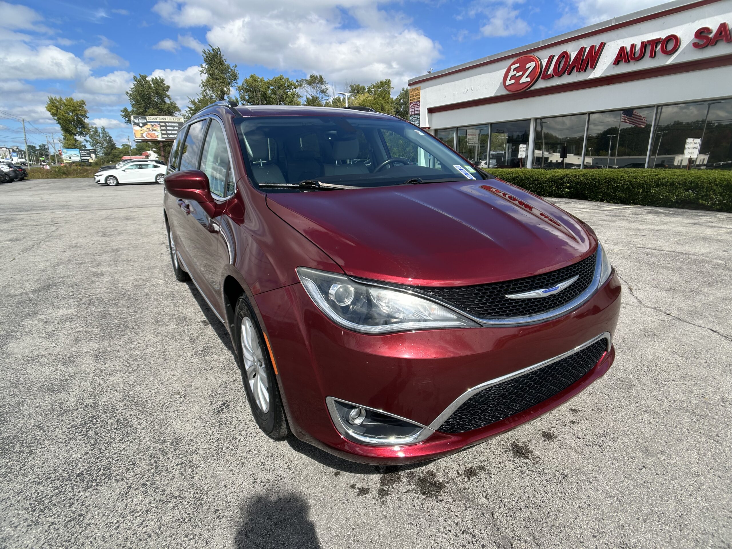 2019 Chrysler Pacifica Touring L