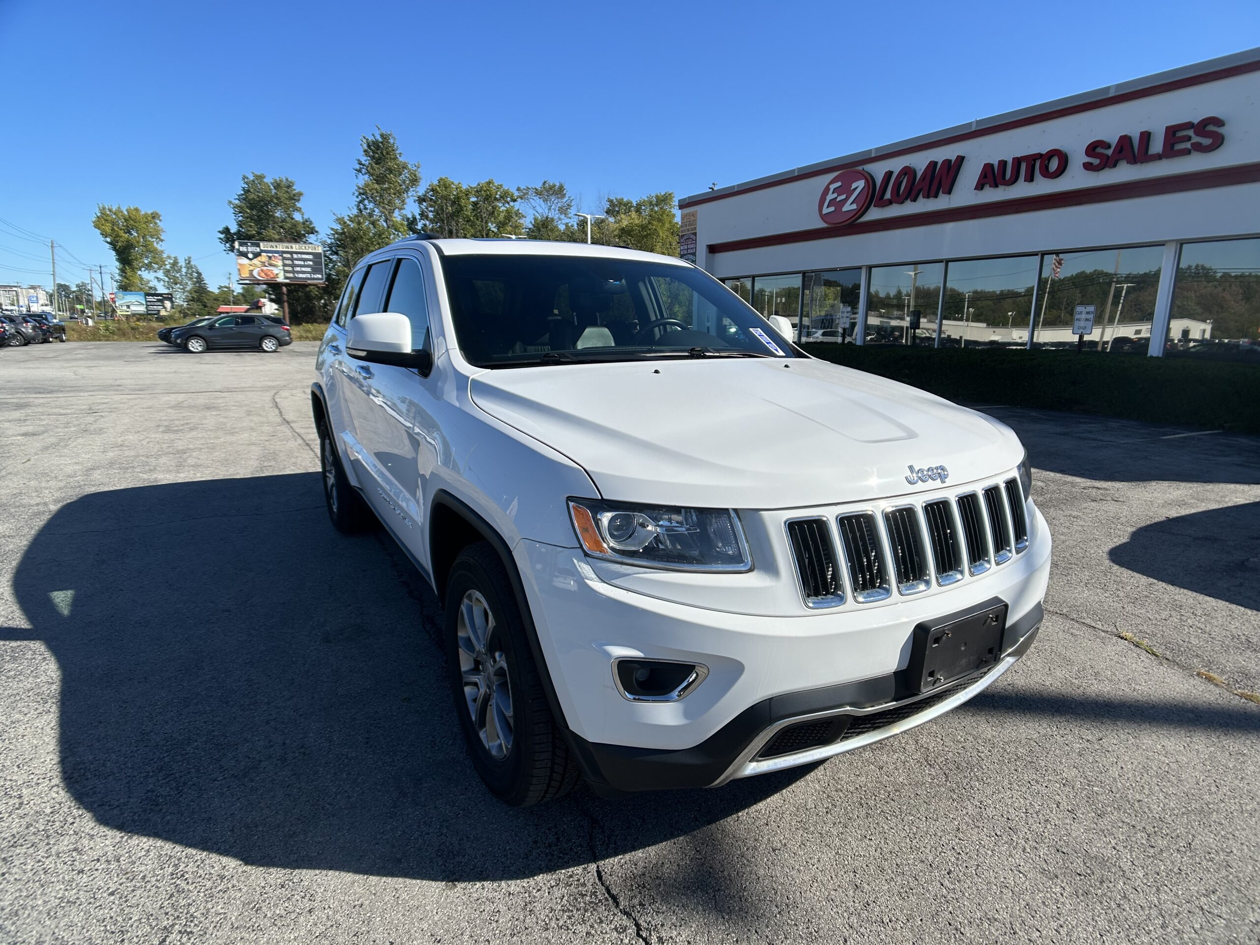 2014 Jeep Grand Cherokee Limited