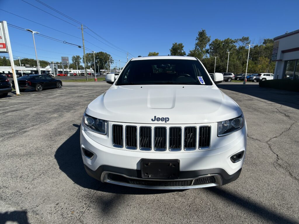 2014 Jeep GRAND CHER LIMITED