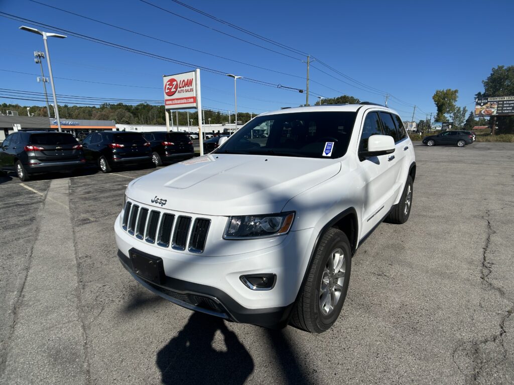 2014 Jeep GRAND CHER LIMITED