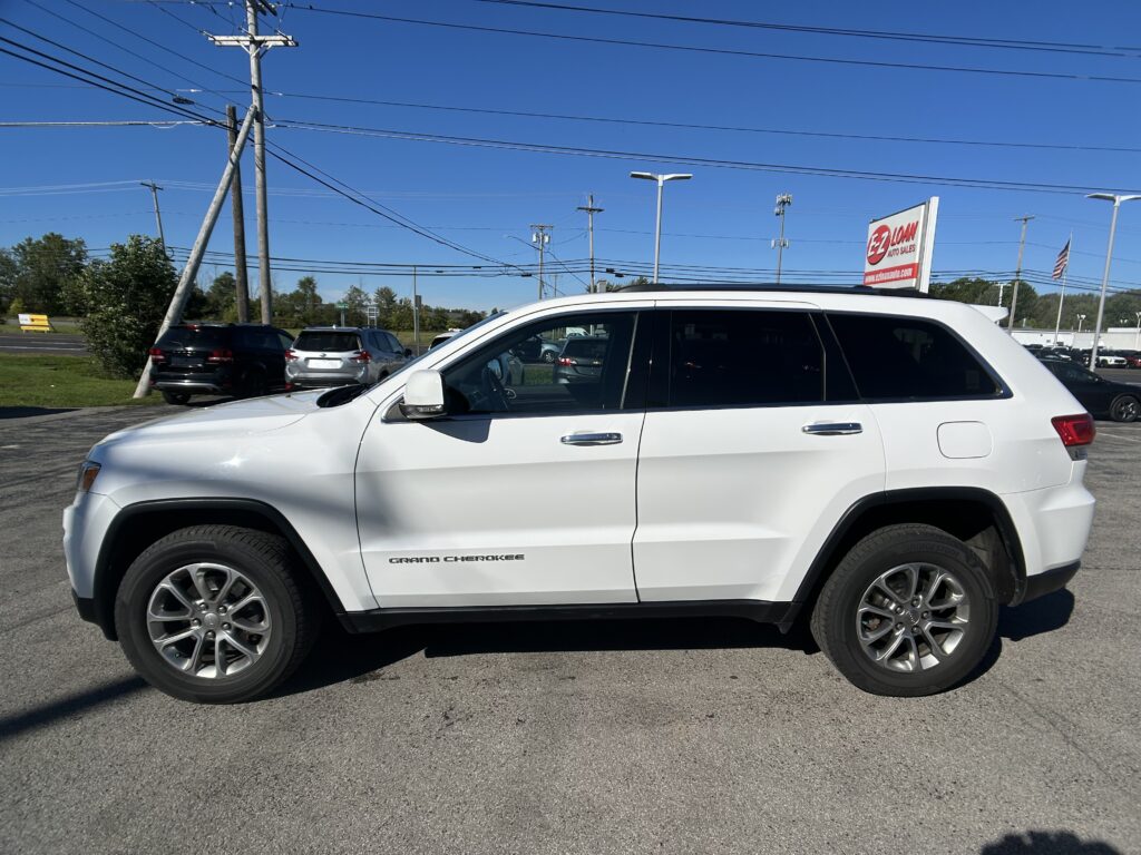 2014 Jeep GRAND CHER LIMITED