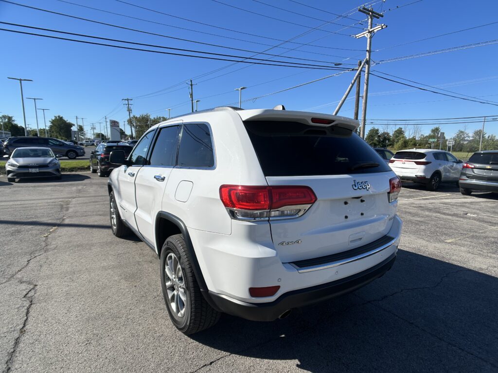 2014 Jeep GRAND CHER LIMITED