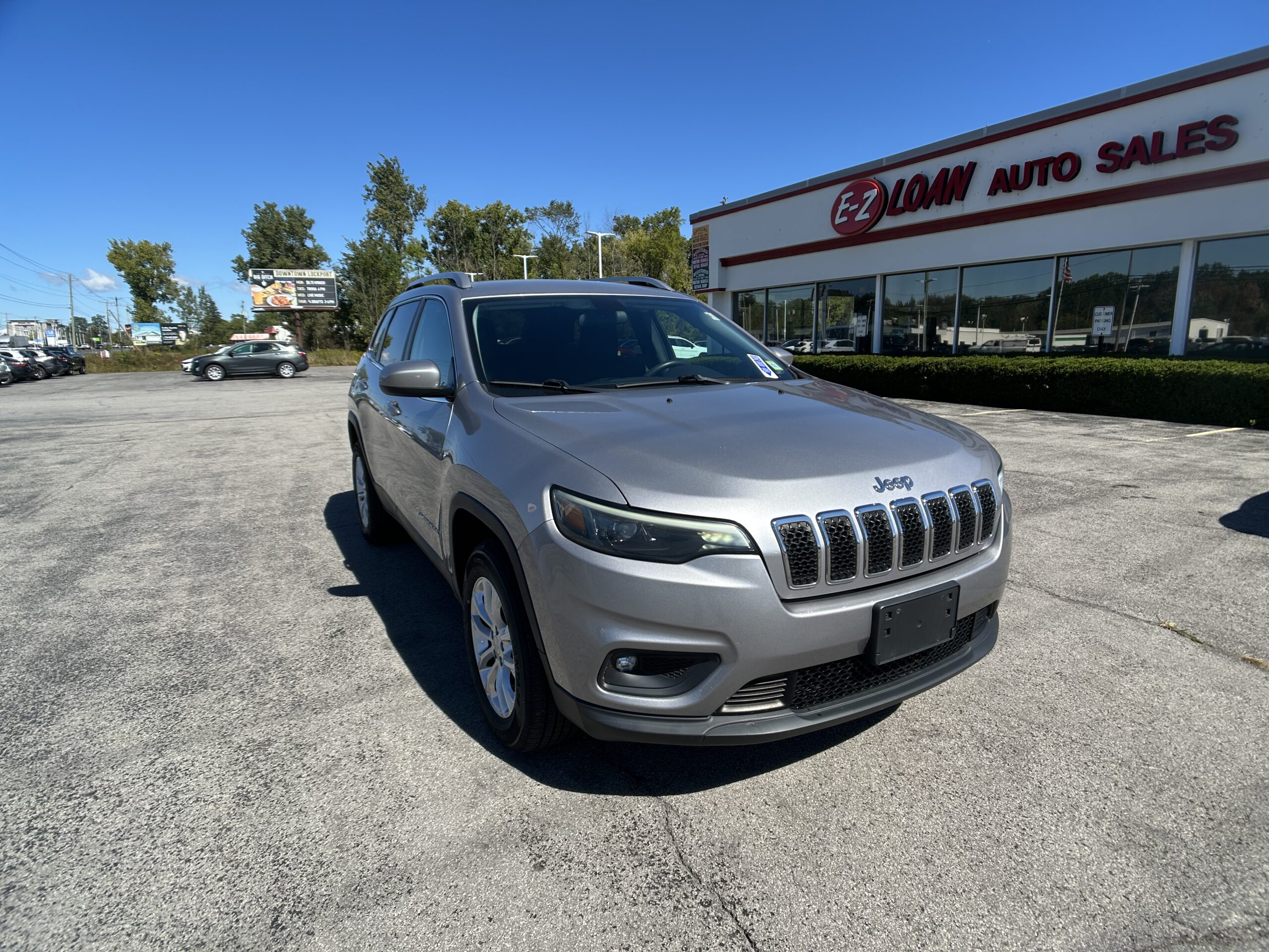 2019 Jeep Cherokee Latitude