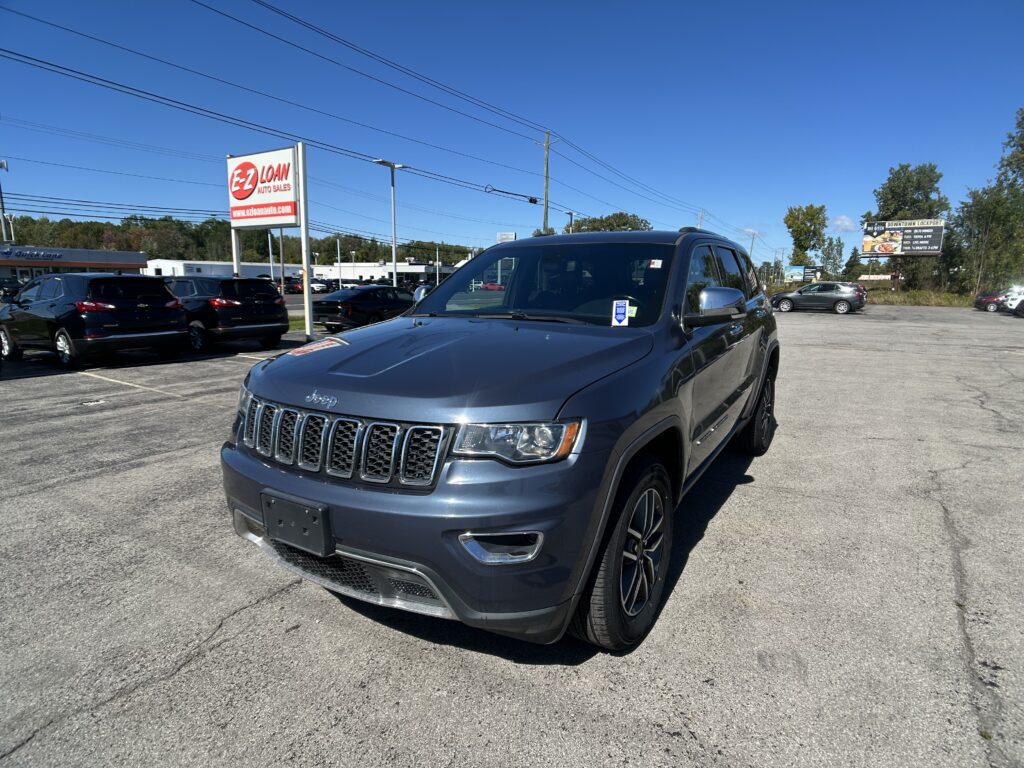 2021 Jeep GRAND CHER LIMITED