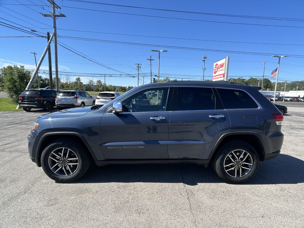 2021 Jeep GRAND CHER LIMITED