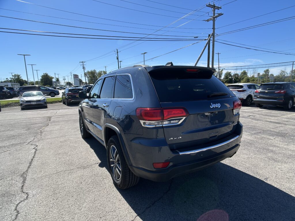 2021 Jeep GRAND CHER LIMITED