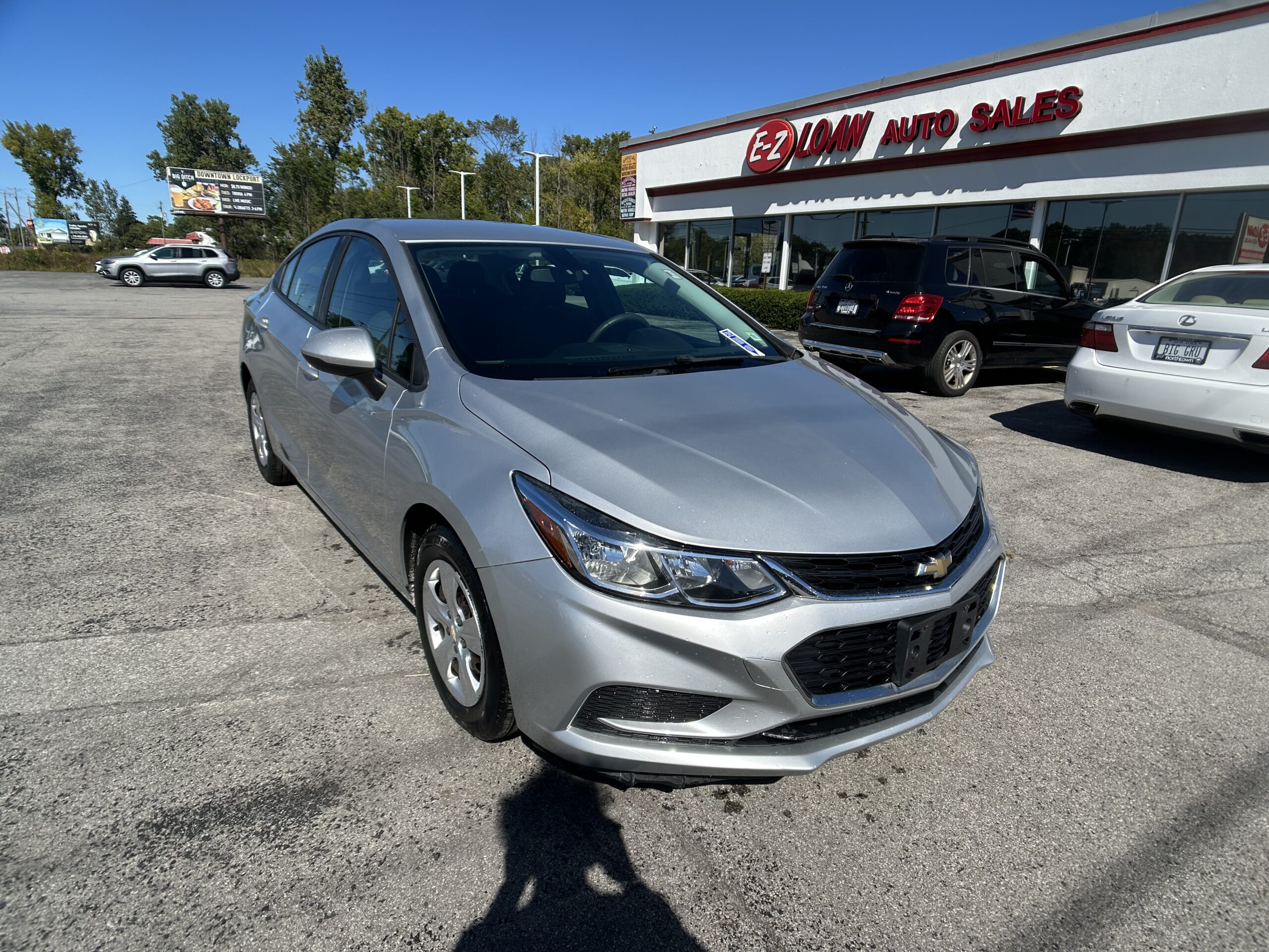 2017 Chevrolet Cruze LS