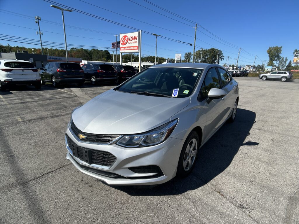 2017 Chevrolet CRUZE LS