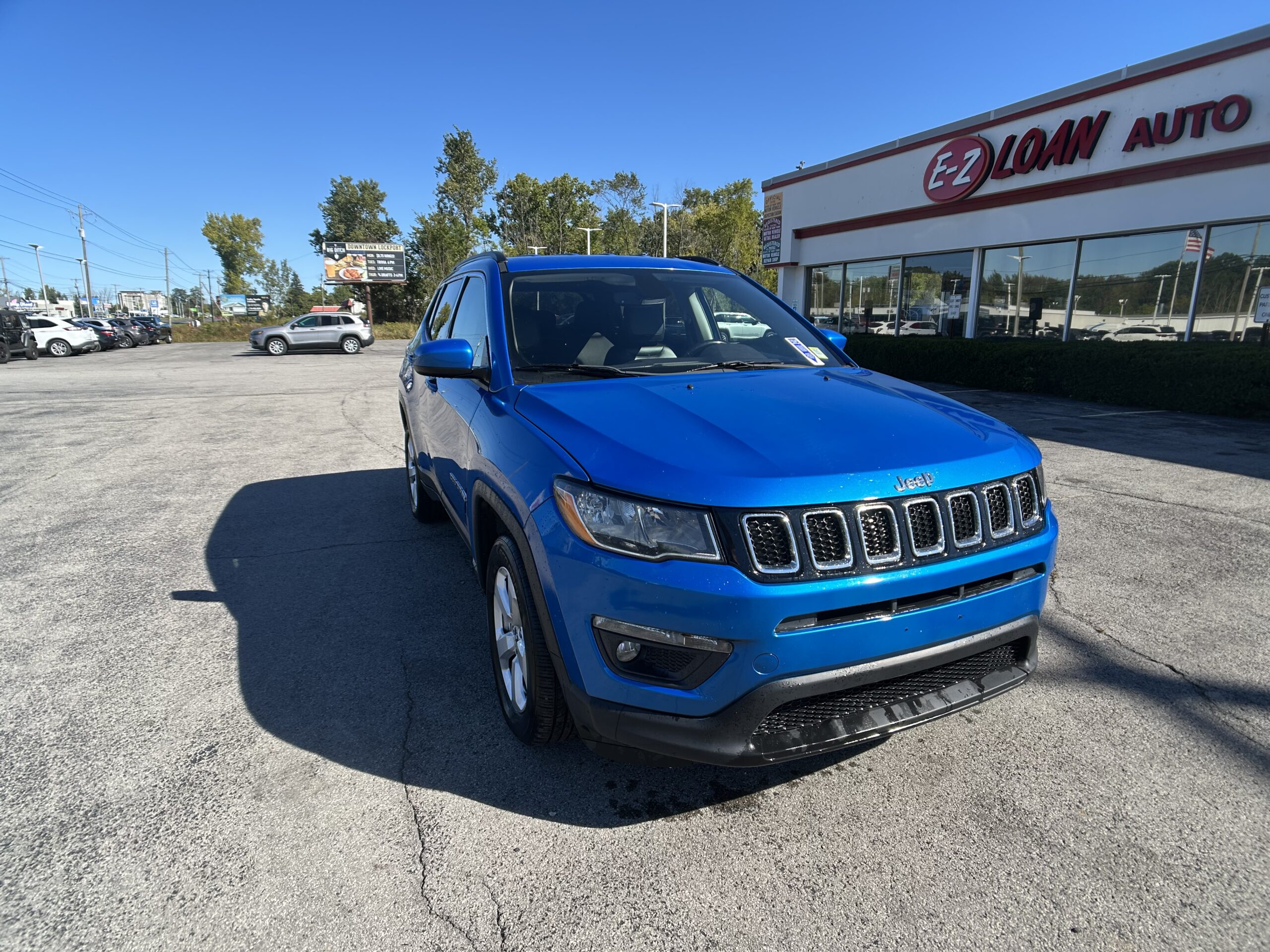 2018 Jeep Compass Latitude