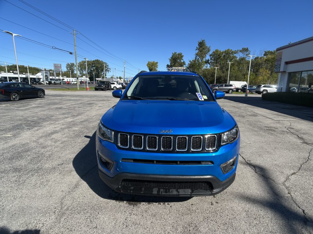 2018 Jeep COMPASS LATITUDE