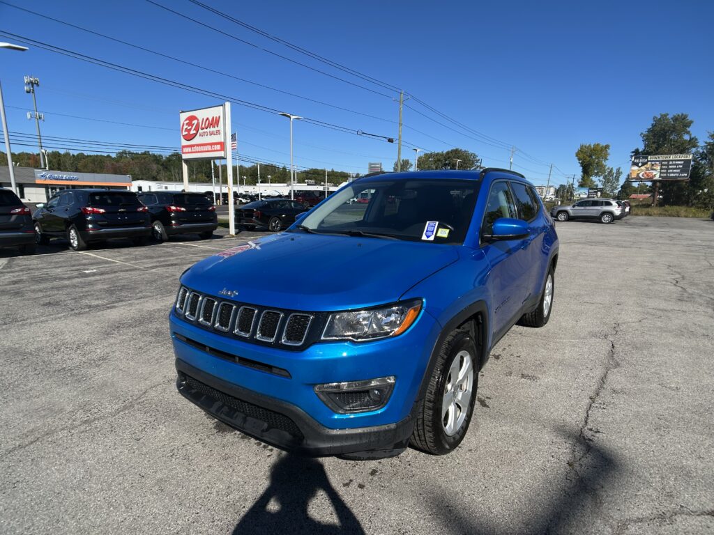 2018 Jeep COMPASS LATITUDE