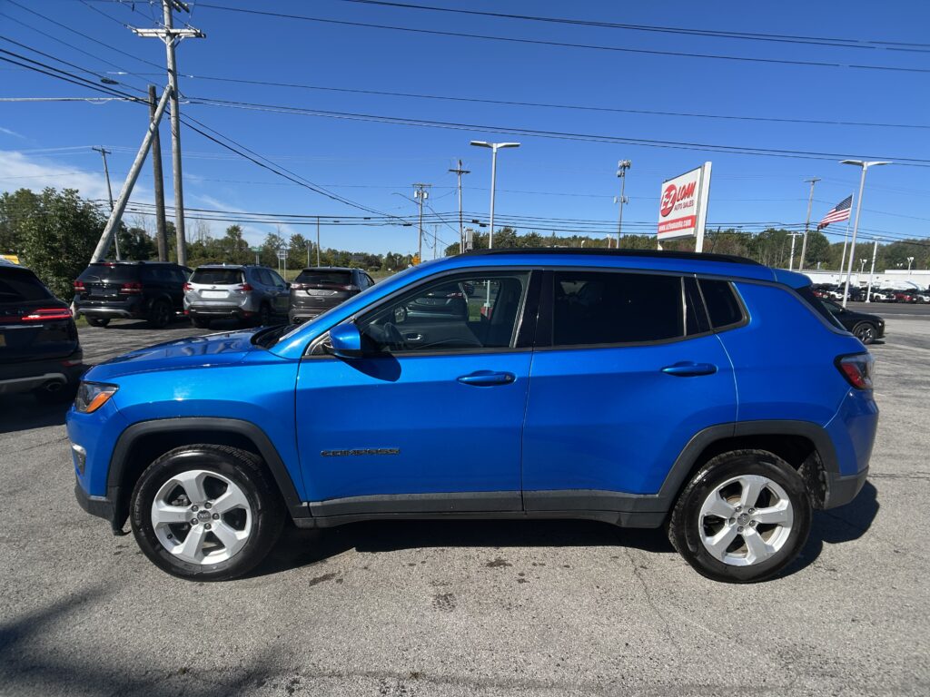 2018 Jeep COMPASS LATITUDE