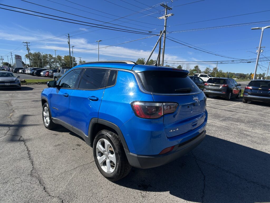 2018 Jeep COMPASS LATITUDE