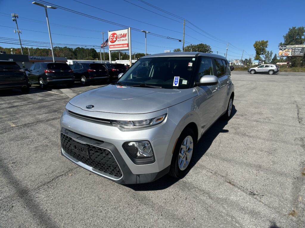 2020 KIA SOUL S