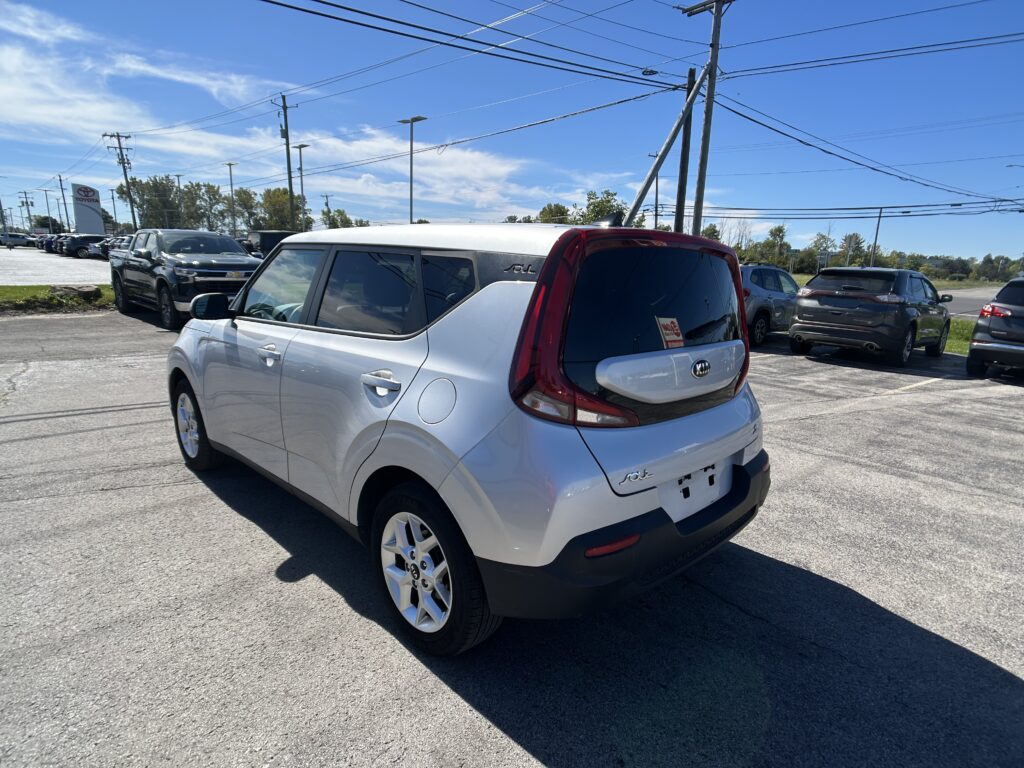 2020 KIA SOUL S