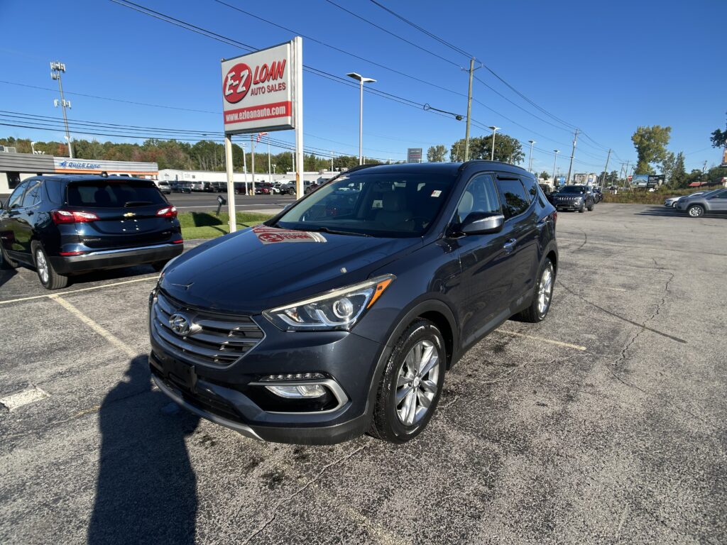 2017 Hyundai SANTA FE SPORT 2.0T