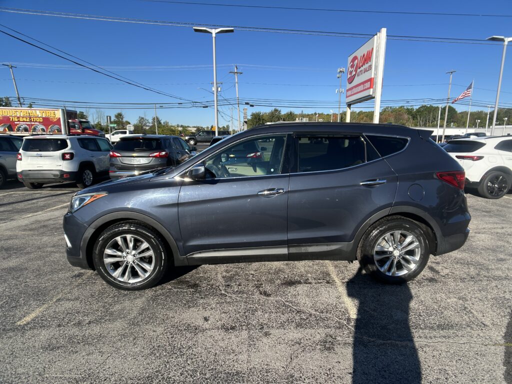 2017 Hyundai SANTA FE SPORT 2.0T
