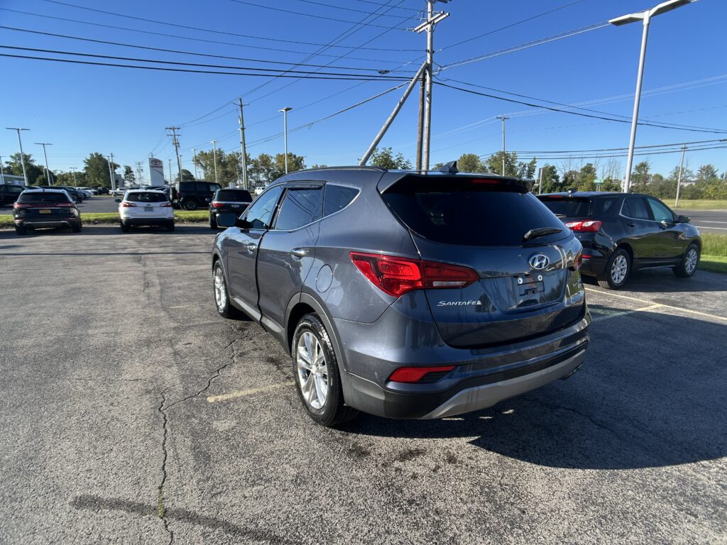 2017 Hyundai SANTA FE SPORT 2.0T