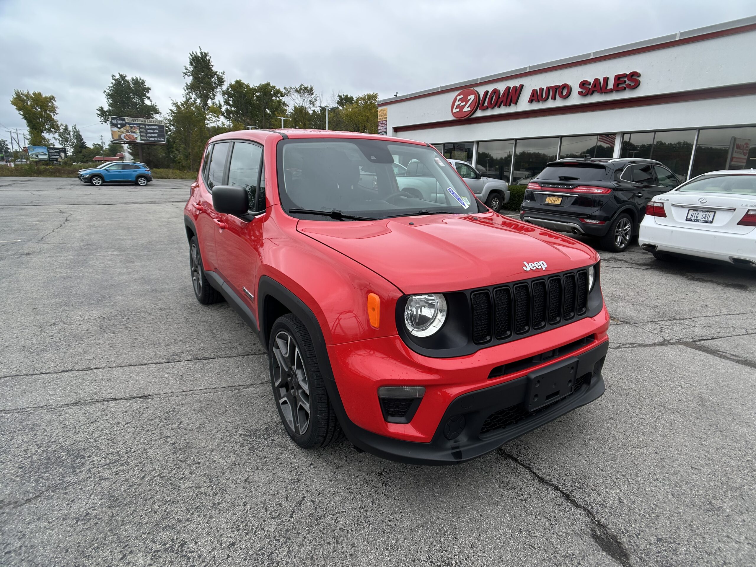 2021 Jeep Renegade Jeepster