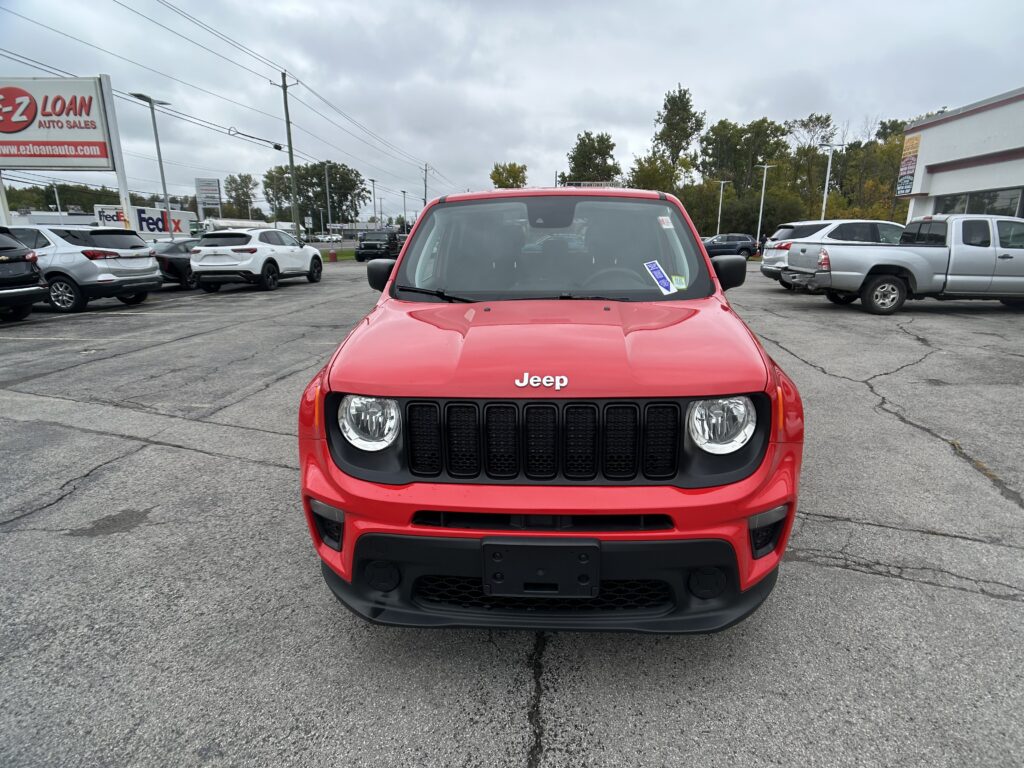 2021 Jeep RENEGADE JEEPSTER