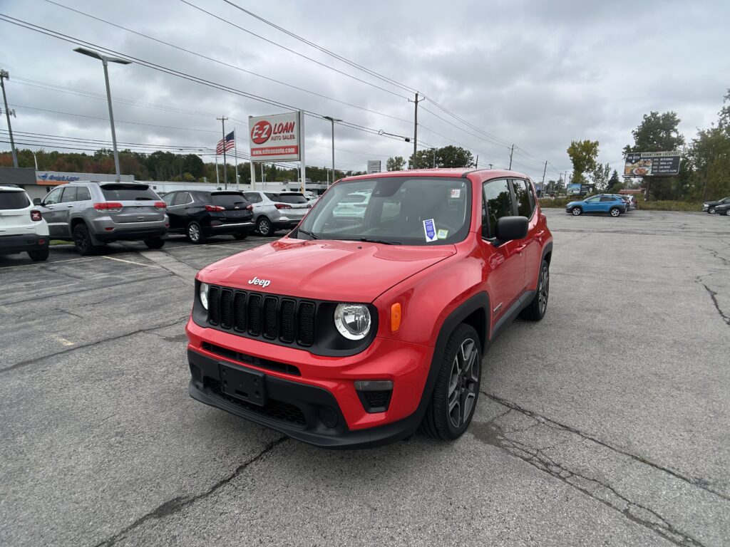 2021 Jeep RENEGADE JEEPSTER