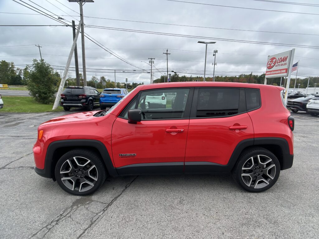 2021 Jeep RENEGADE JEEPSTER