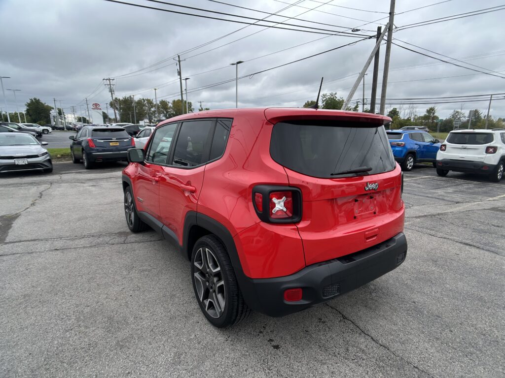 2021 Jeep RENEGADE JEEPSTER