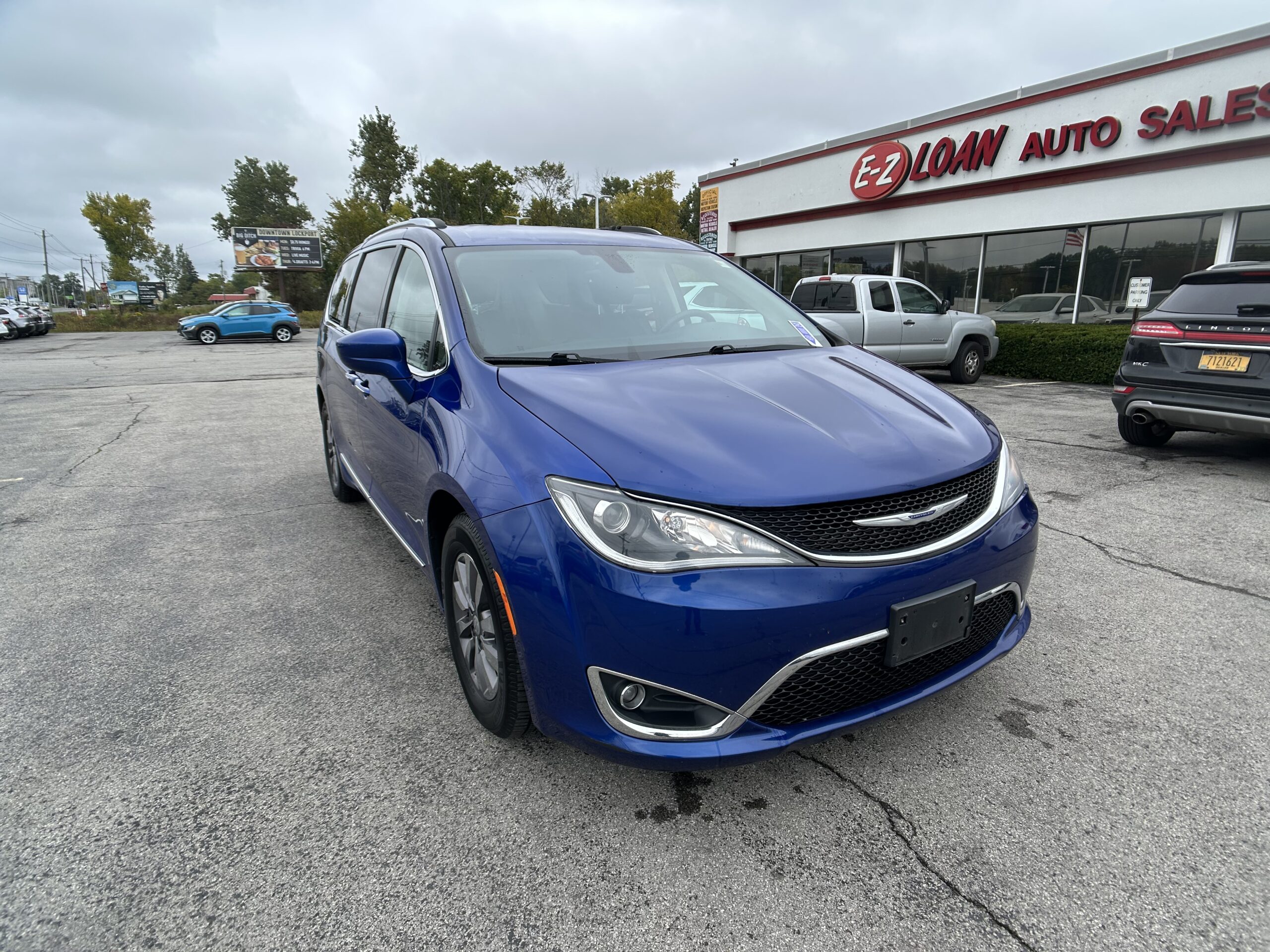 2019 Chrysler Pacifica Touring L Plus