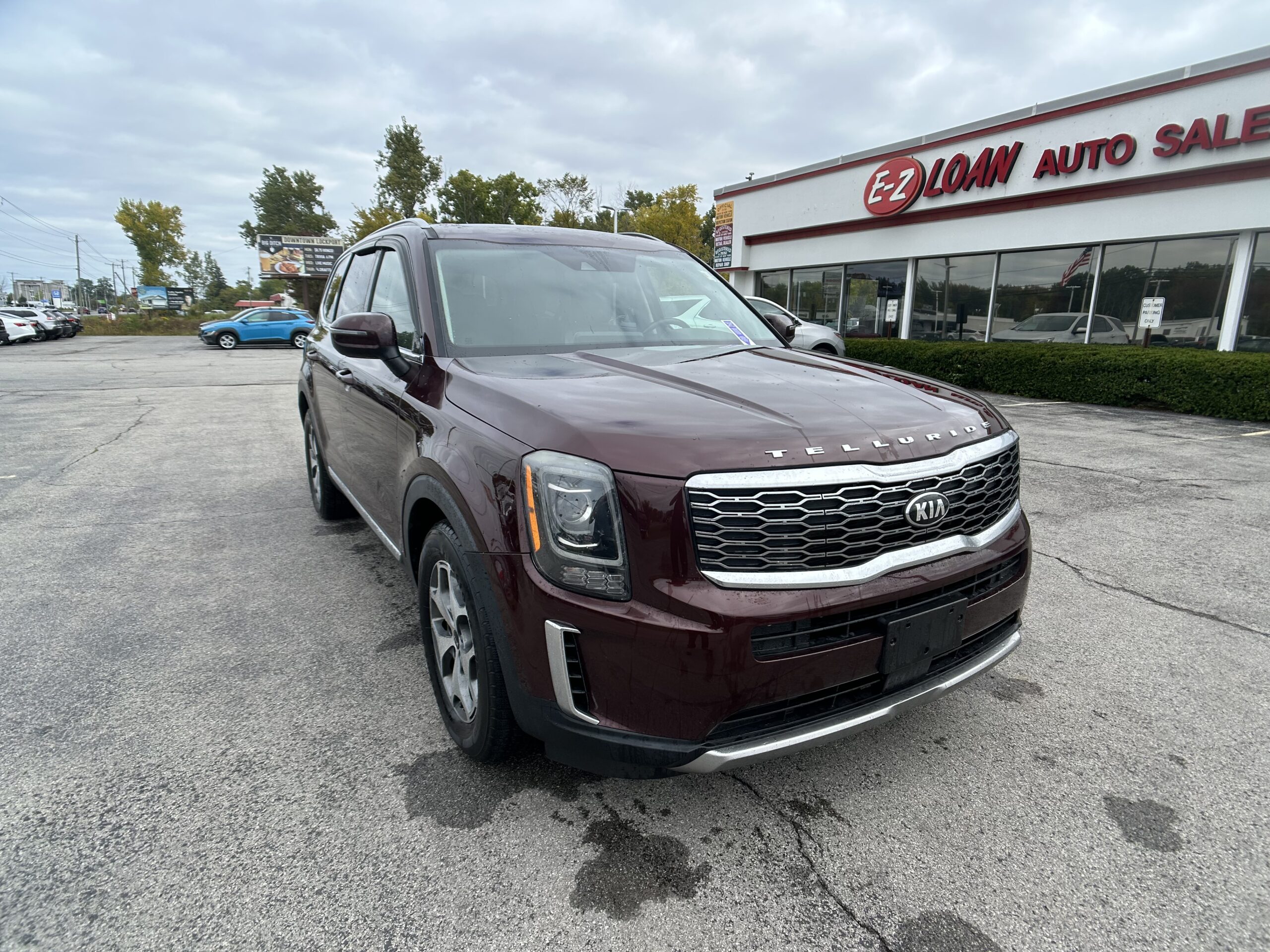 2020 Kia Telluride EX