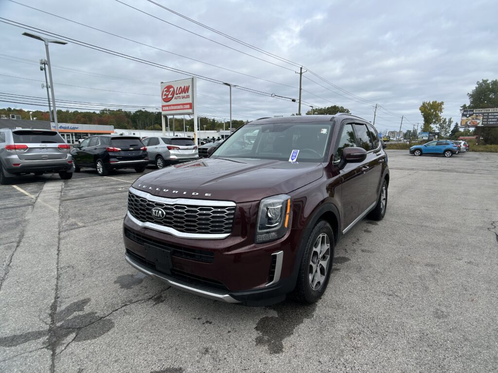 2020 KIA TELLURIDE EX