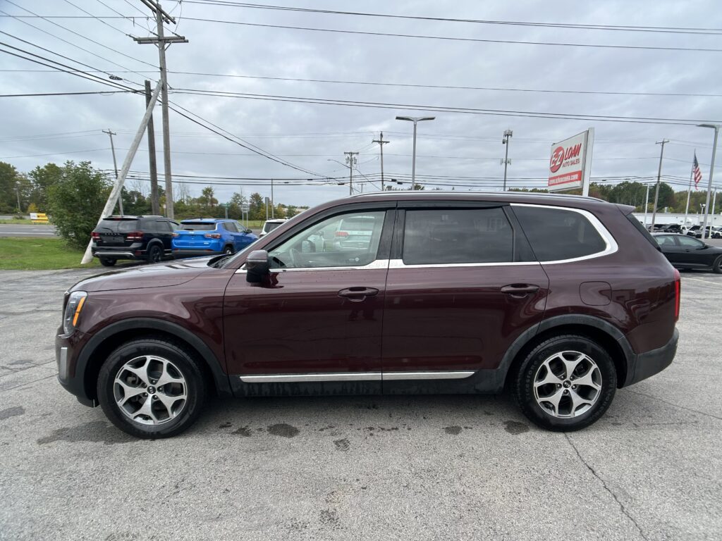 2020 KIA TELLURIDE EX