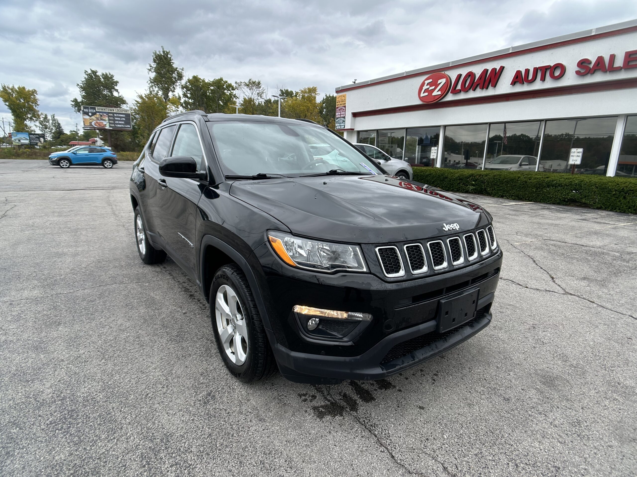 2018 Jeep Compass Latitude