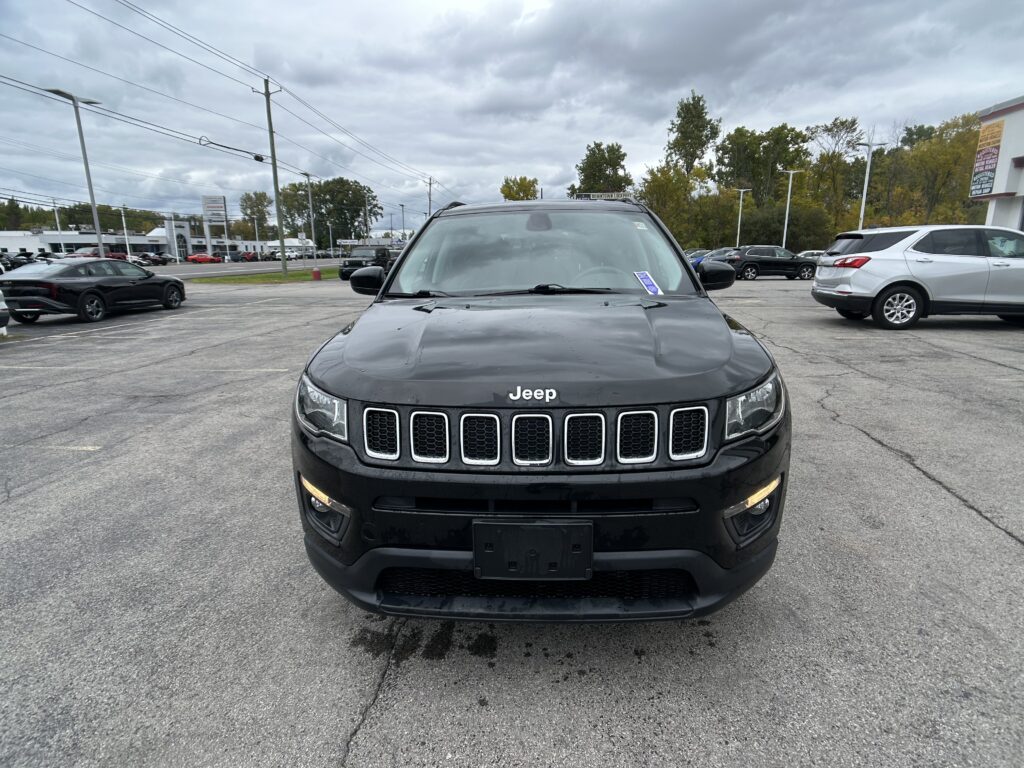 2018 Jeep COMPASS LATITUDE