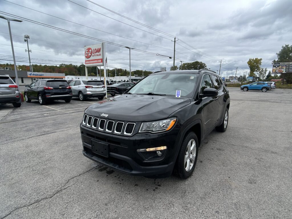 2018 Jeep COMPASS LATITUDE