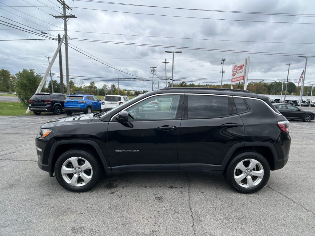 2018 Jeep COMPASS LATITUDE