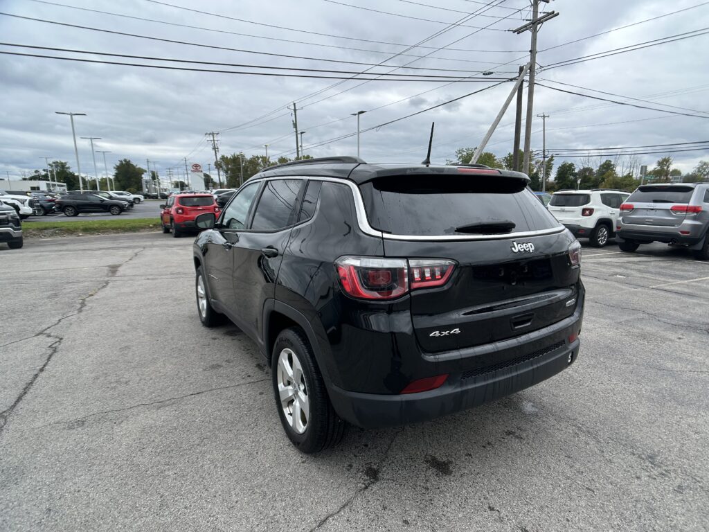2018 Jeep COMPASS LATITUDE