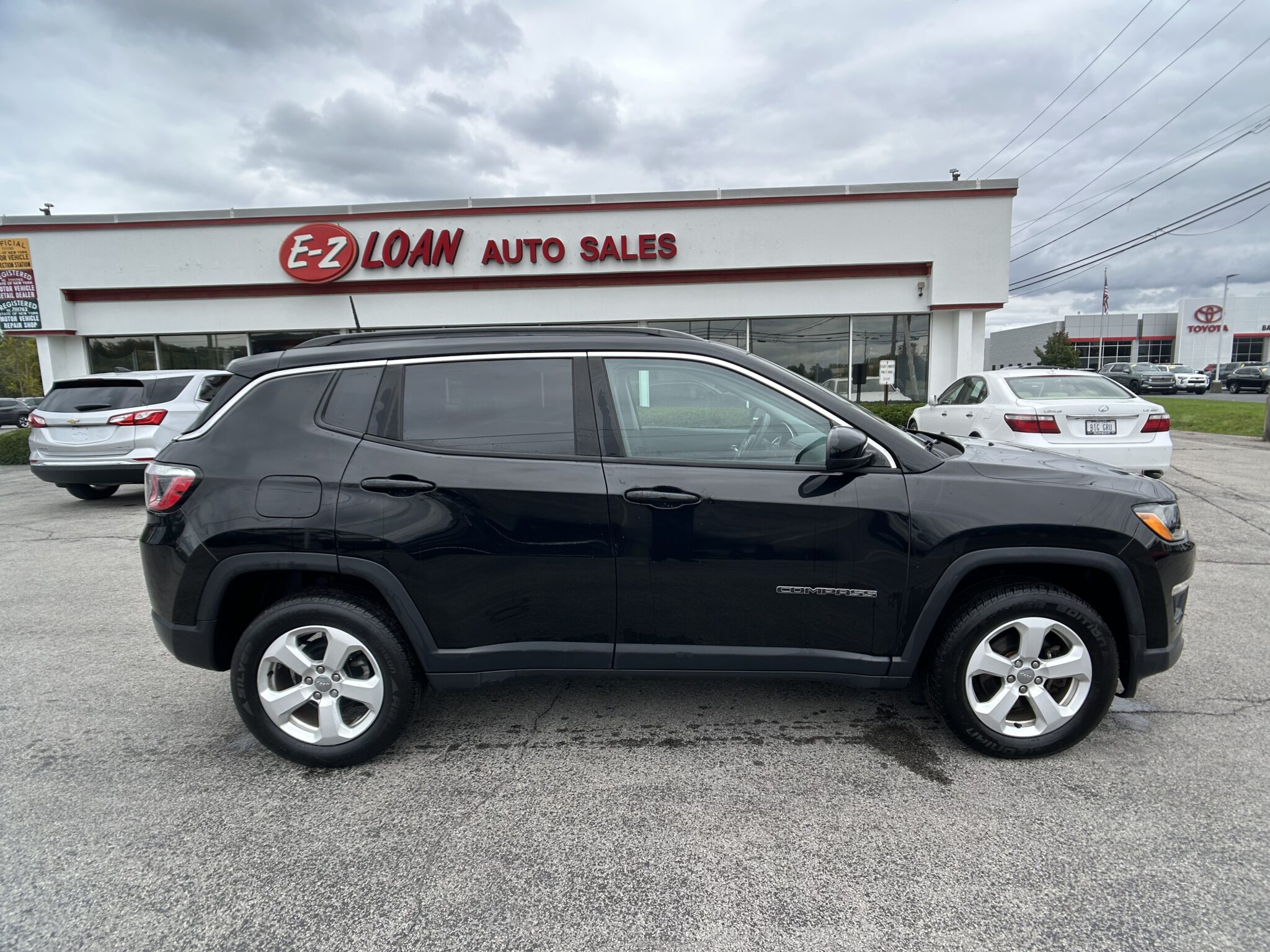 2018 Jeep COMPASS LATITUDE - E-Z Loan Auto Sales