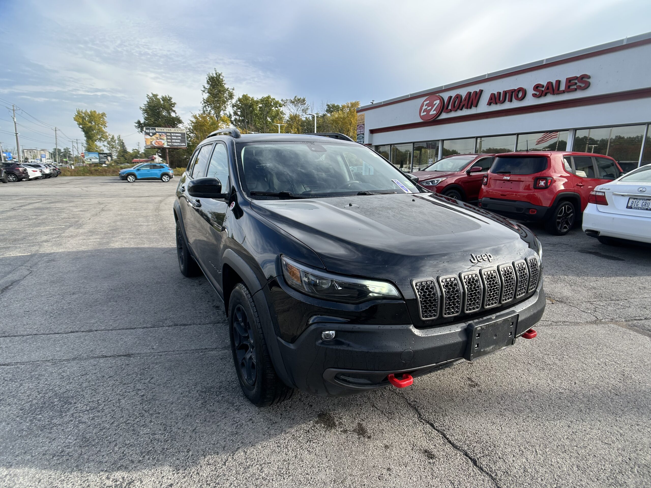 2022 Jeep Cherokee Trailhawk