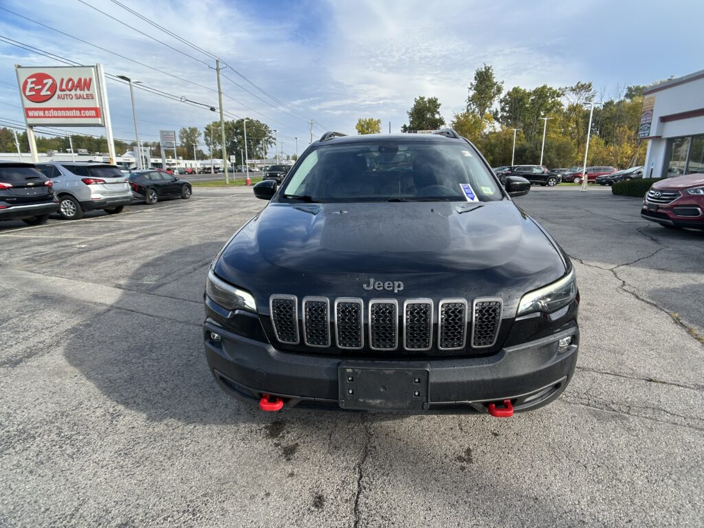 2022 Jeep CHEROKEE TRAILHAWK